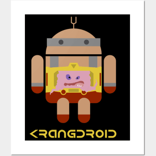 Krangdroid Posters and Art